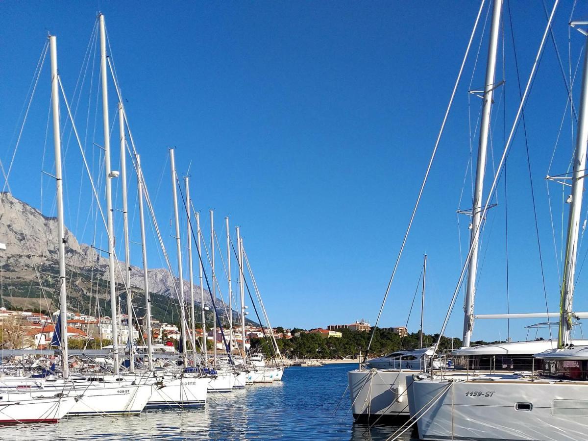 Apartman Luna Baška Voda Dış mekan fotoğraf