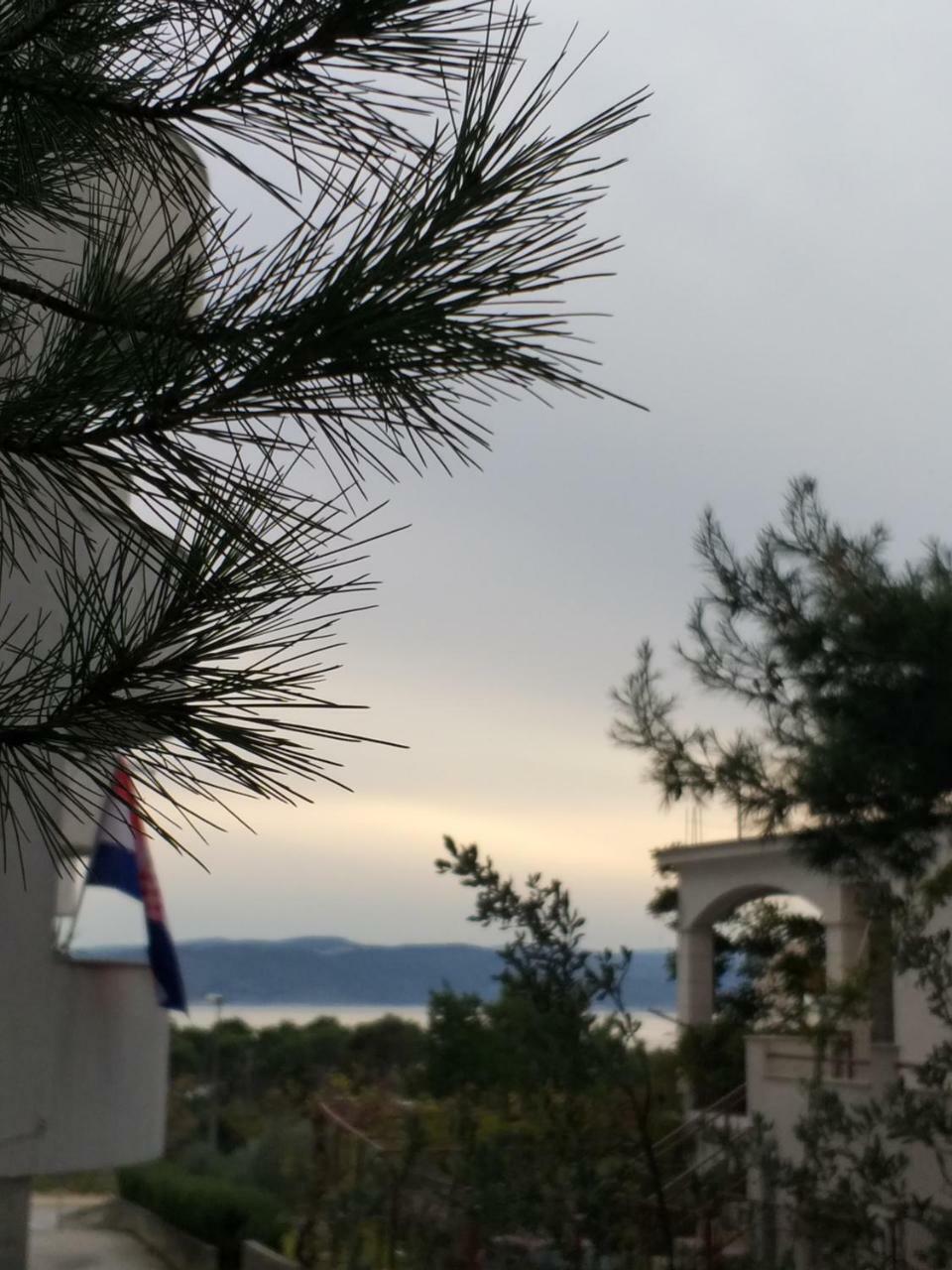 Apartman Luna Baška Voda Dış mekan fotoğraf